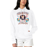 Houston Astros G-III 4Her by Carl Banks Women's Flowers Graphic Pullover Hoodie - MLB
