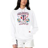 Minnesota Twins G-III 4Her by Carl Banks Women's Flowers Graphic Pullover Hoodie - MLB