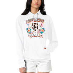 San Francisco Giants G-III 4Her by Carl Banks Women's Flowers Graphic Pullover Hoodie - MLB