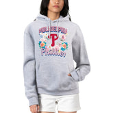 Philadelphia Phillies G-III 4Her by Carl Banks Women's Flowers Graphic Pullover Hoodie - MLB