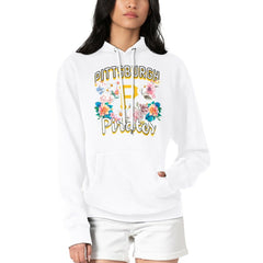 Pittsburgh Pirates G-III 4Her by Carl Banks Women's Flowers Graphic Pullover Hoodie - MLB
