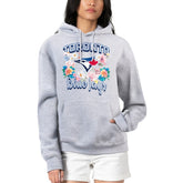 Toronto Blue Jays G-III 4Her by Carl Banks Women's Flowers Graphic Pullover Hoodie - MLB