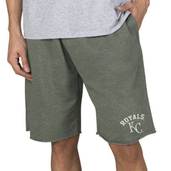 Kansas City Royals Concepts Sport Mainstream Tri-Blend Shorts - MLB