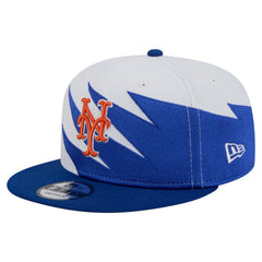 New York Mets New Era Jagged 9FIFTY Snapback Hat - MLB