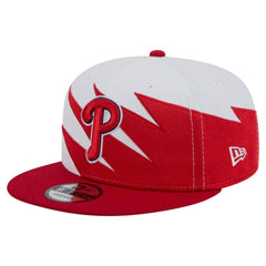 Philadelphia Phillies New Era Jagged 9FIFTY Snapback Hat - MLB