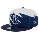 Tampa Bay Rays New Era Jagged 9FIFTY Snapback Hat - MLB