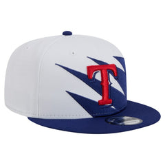 Texas Rangers New Era Jagged 9FIFTY Snapback Hat - MLB