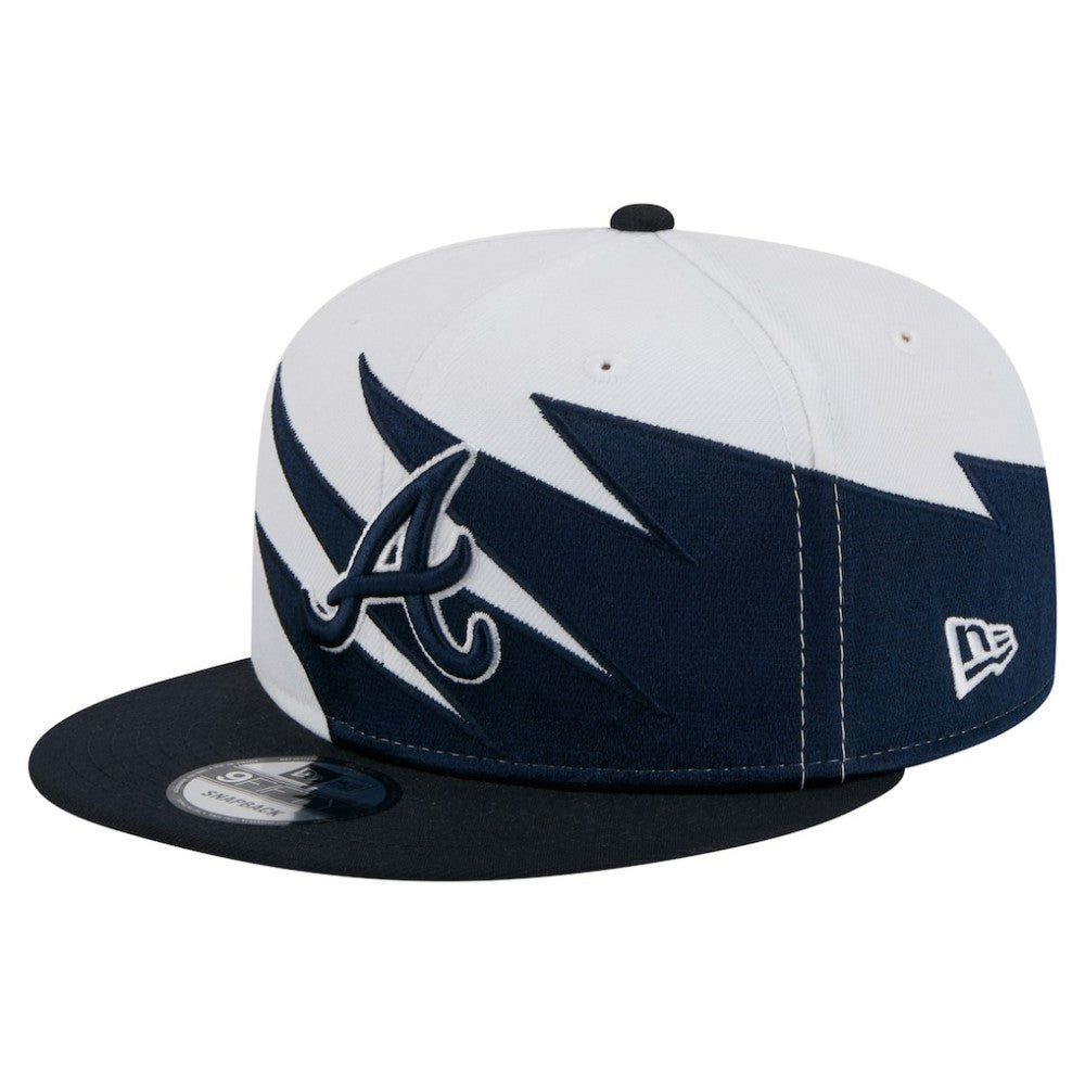 Atlanta Braves New Era Jagged 9FIFTY Snapback Hat - MLB