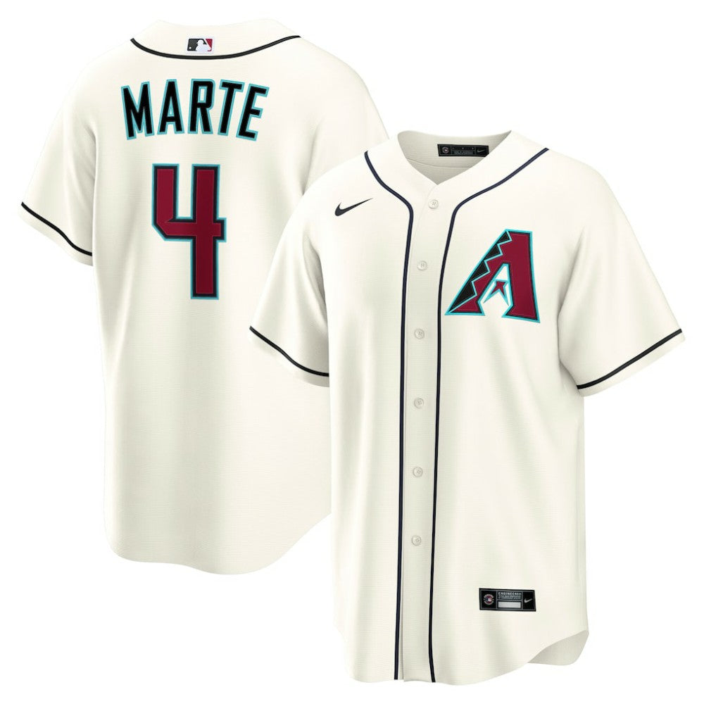 Ketel Marte Arizona Diamondbacks Nike Home Replica Jersey - MLB