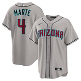 Ketel Marte Arizona Diamondbacks Nike Road Replica Jersey - MLB