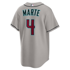 Ketel Marte Arizona Diamondbacks Nike Road Replica Jersey - MLB
