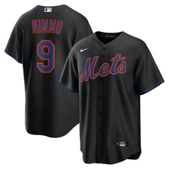 Brandon Nimmo New York Mets Nike Alternate Replica Jersey - MLB