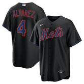 Francisco Alvarez New York Mets Nike Alternate Replica Jersey - MLB