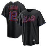 Francisco Lindor New York Mets Nike Alternate Replica Jersey - MLB