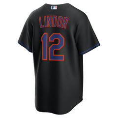 Francisco Lindor New York Mets Nike Alternate Replica Jersey - MLB
