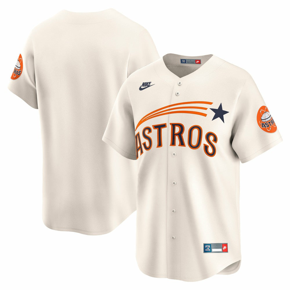 Houston Astros Nike Cooperstown Collection Limited Jersey - MLB
