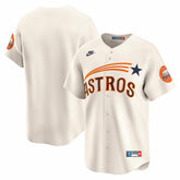 Houston Astros Nike Cooperstown Collection Limited Jersey - MLB