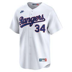 Nolan Ryan Texas Rangers Nike Throwback Cooperstown Collection Limited Jersey - MLB