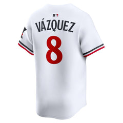 Christian Vázquez Minnesota Twins Nike Home Limited Jersey - MLB