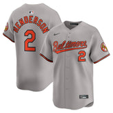 Gunnar Henderson Baltimore Orioles Nike Road Limited Player Jersey - MLB