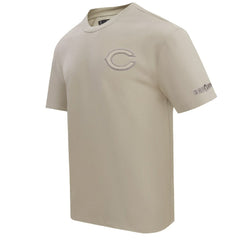 Chicago Bears Pro Standard Drop Shoulder T-Shirt Tan | NFL