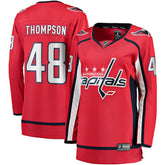 Logan Thompson Washington Capitals Fanatics Women's Home Breakaway Jersey - Red - NHL