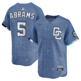 CJ Abrams Washington Nationals Nike 2025 City Connect Limited Jersey - MLB