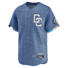 CJ Abrams Washington Nationals Nike 2025 City Connect Limited Jersey - MLB