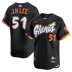 Jung Hoo Lee San Francisco Giants Nike 2025 City Connect Limited Jersey - MLB