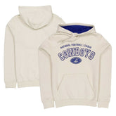 Dallas Cowboys New Era Historic Pullover Hoodie Cream | NFL
