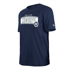Dallas Cowboys New Era 3rd Down High Density Print T-Shirt Navy | NFL