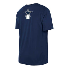 Dallas Cowboys New Era 3rd Down High Density Print T-Shirt Navy | NFL