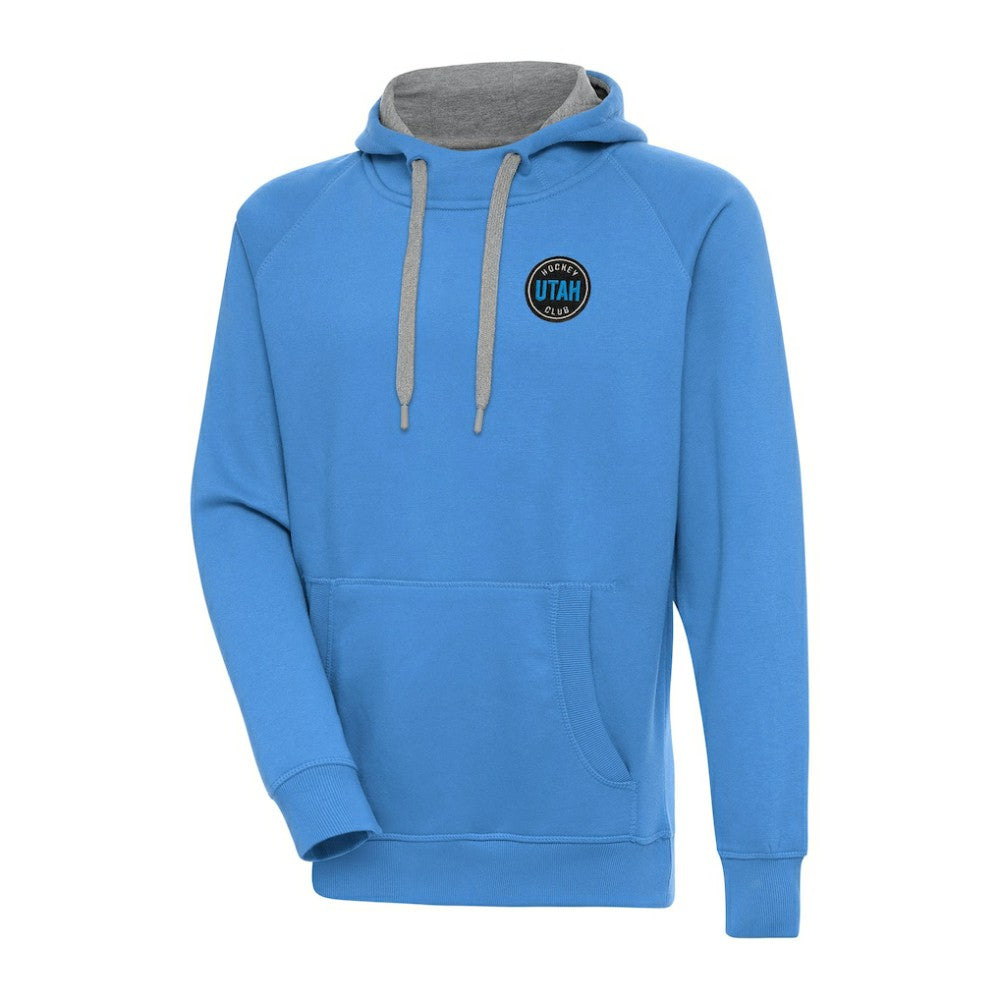 Utah Mammoth Antigua Victory Pullover Hoodie - Powder Blue - NHL