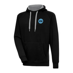 Utah Mammoth Antigua Victory Pullover Hoodie - Black - NHL