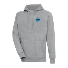Utah Mammoth Antigua Victory Pullover Hoodie - Heather Gray - NHL