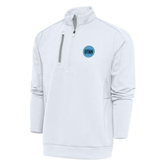 Utah Mammoth Antigua Generation Quarter-Zip Pullover Top - White - NHL