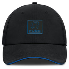 Chicago Cubs Fanatics Level Up Driver Adjustable Hat - MLB