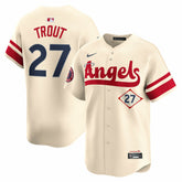 Mike Trout Los Angeles Angels Nike City Connect Limited Jersey - MLB