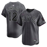 Francisco Lindor New York Mets Nike City Connect Limited Jersey - MLB