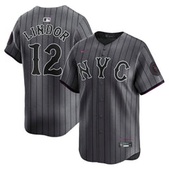 Francisco Lindor New York Mets Nike City Connect Limited Jersey - MLB