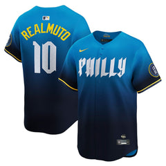 J.T. Realmuto Philadelphia Phillies Nike City Connect Limited Jersey - MLB