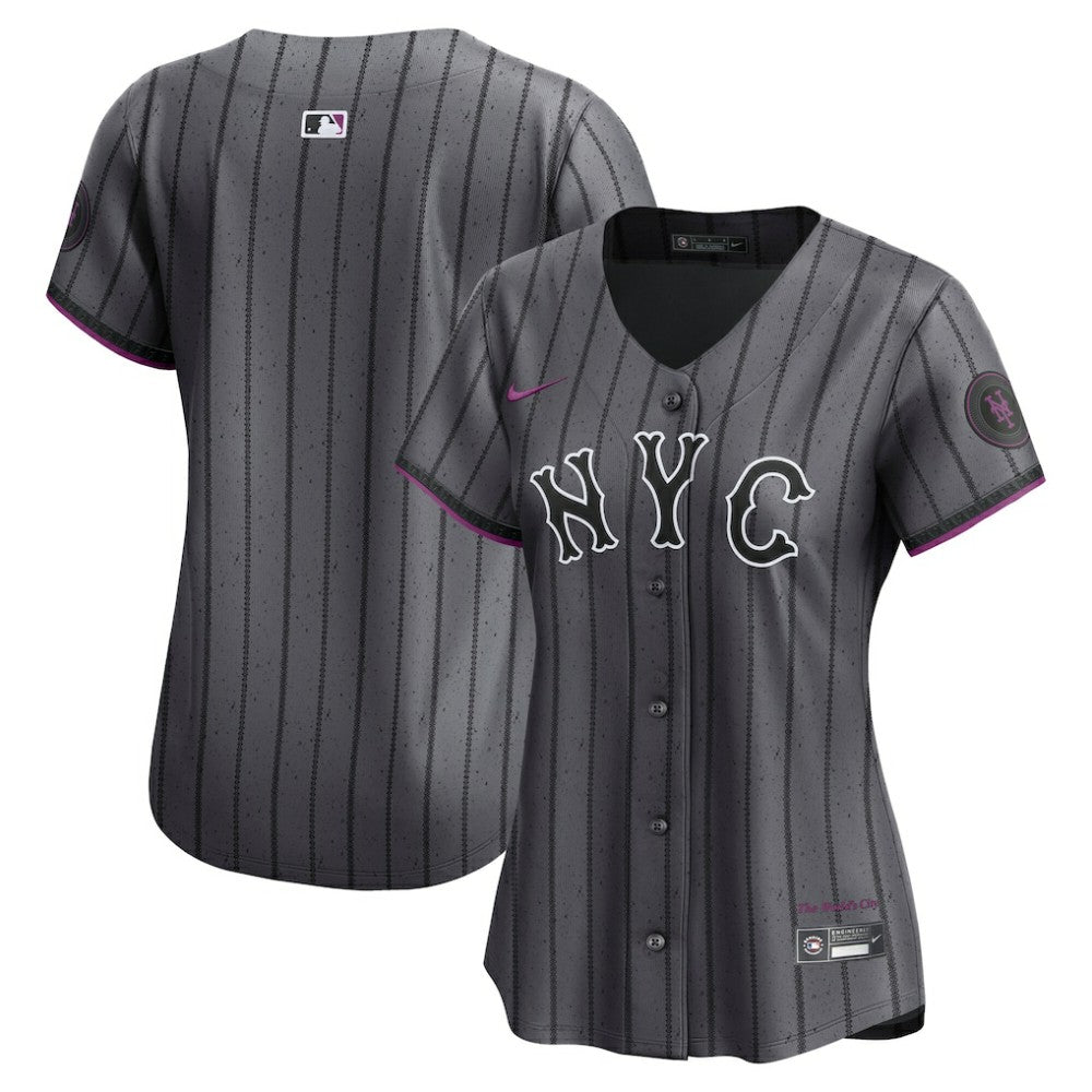 New York Mets Nike Women's City Connect Limited Jersey - MLB