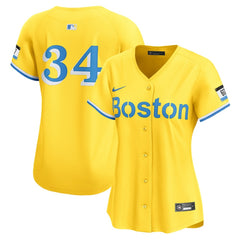 David Ortiz Boston Red Sox Nike Women's City Connect Limited Jersey - MLB
