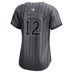 Francisco Lindor New York Mets Nike Women's City Connect Limited Jersey - MLB