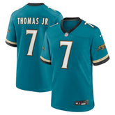 Brian Thomas Jr. Jacksonville Jaguars Alternate Game Jersey Teal | Nike for Sale