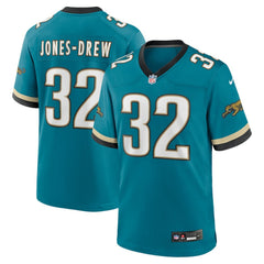 Maurice Jones-Drew Jacksonville Jaguars Retired Player Alternate Game Jersey Teal | Nike for Sale