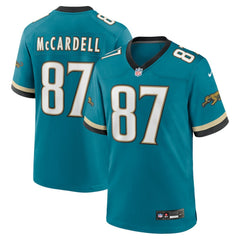 Keenan McCardell Jacksonville Jaguars Retired Player Alternate Game Jersey Teal | Nike for Sale