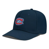 Montreal Canadiens Levelwear Rise Flex Hat - Navy - NHL