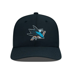 San Jose Sharks Levelwear Rise Flex Hat - Black - NHL