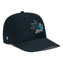 San Jose Sharks Levelwear Rise Flex Hat - Black - NHL